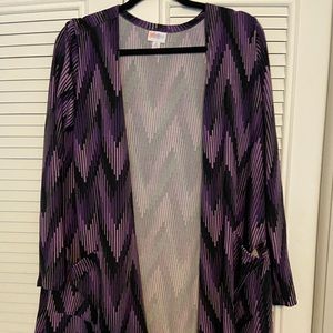 LuLaRoe Caroline cardigan